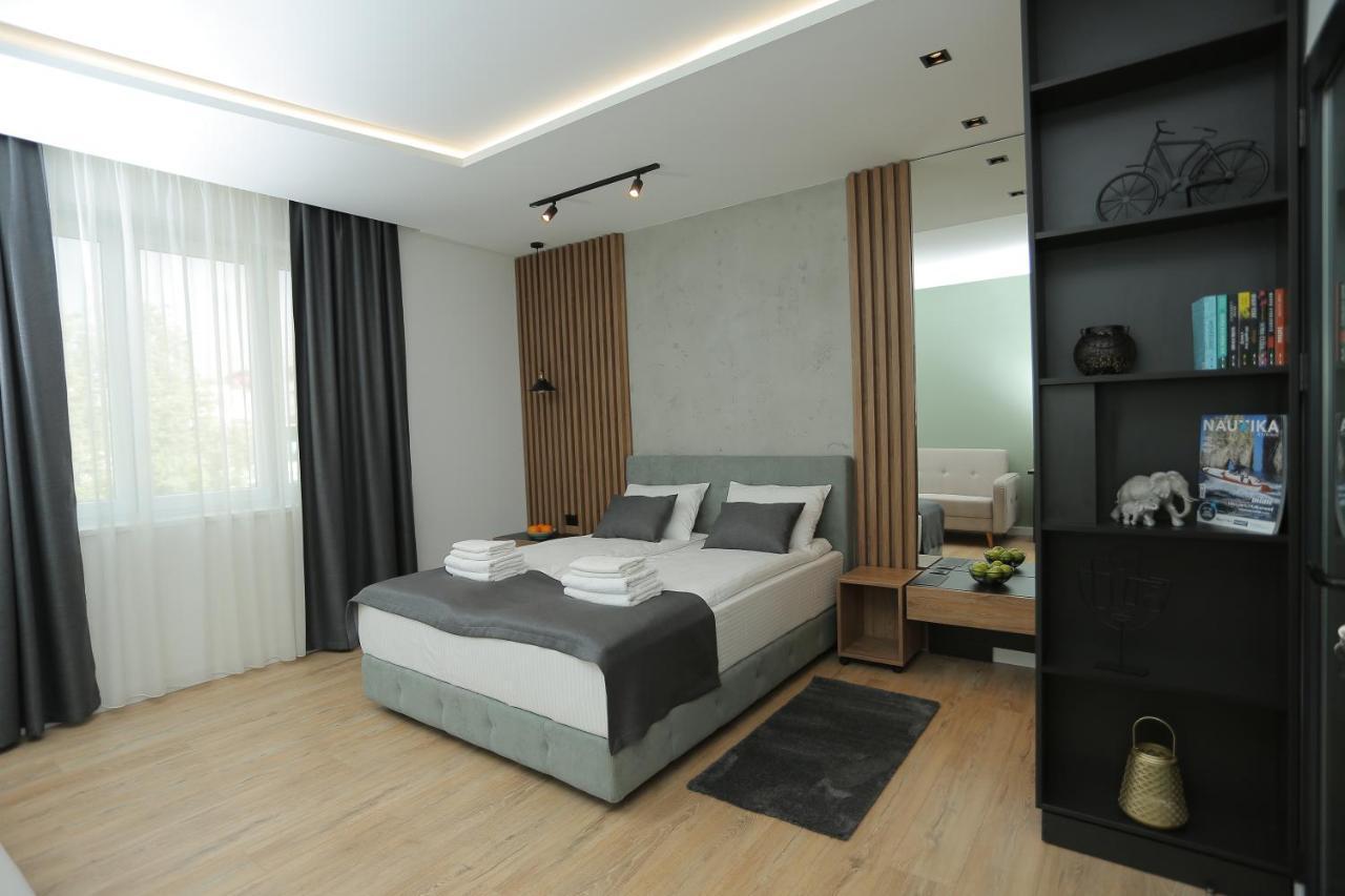 Bonanza Apartments Nis Bagian luar foto