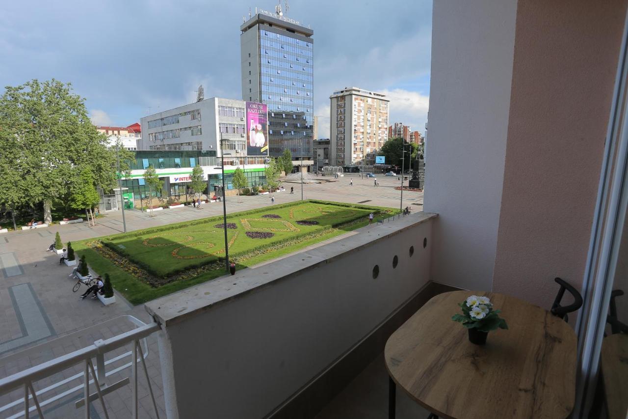 Bonanza Apartments Nis Bagian luar foto
