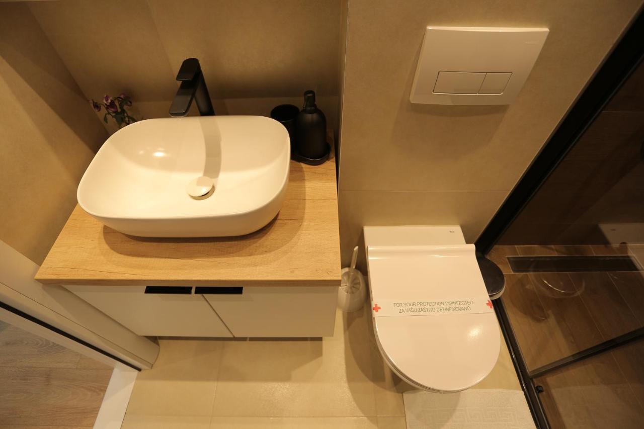 Bonanza Apartments Nis Bagian luar foto